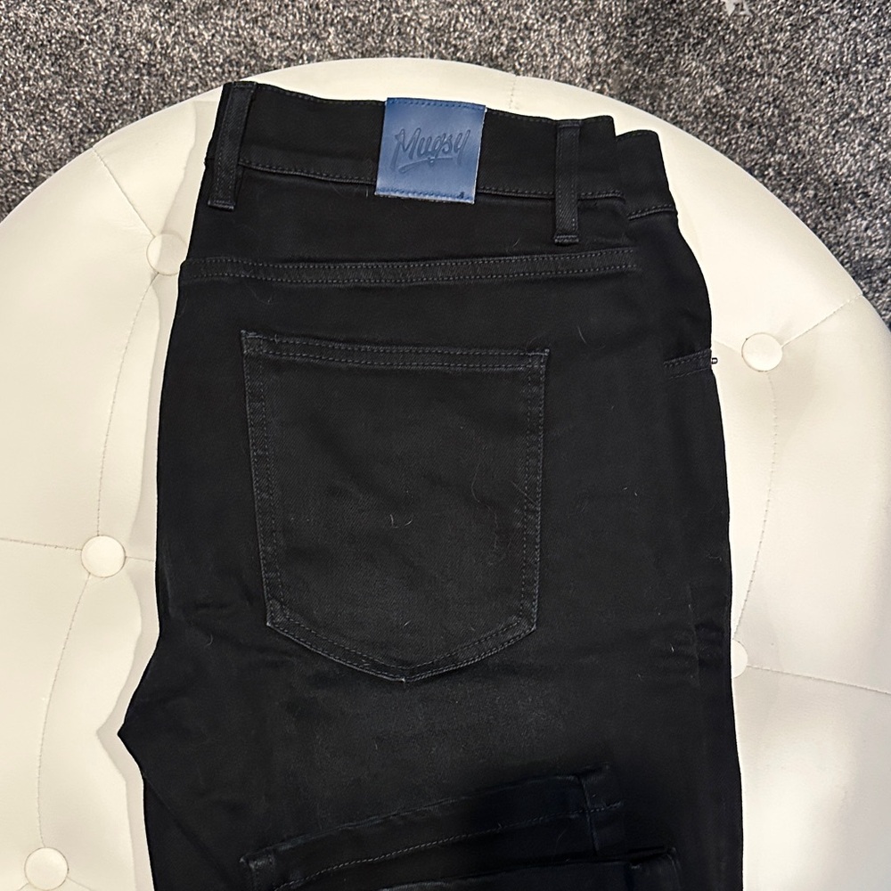 Mugsy Men's Black Jeans